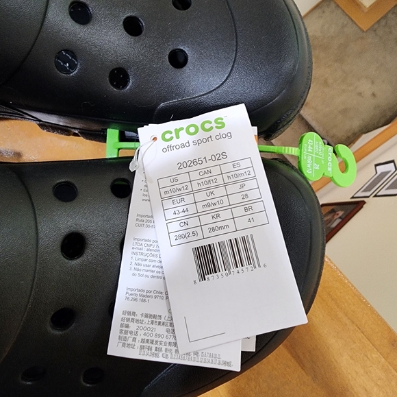 Crocs Offroad Sport Clogs - Picture 2 of 4